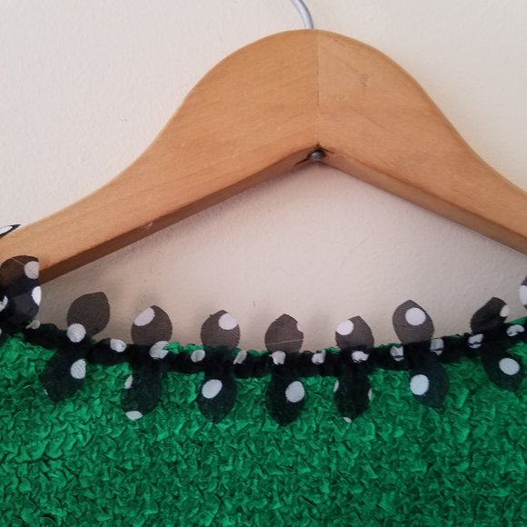 Berek Reversible Two Jackets in One Popcorn Fabric Zebra Print & Green Blazer - Picture 14 of 14